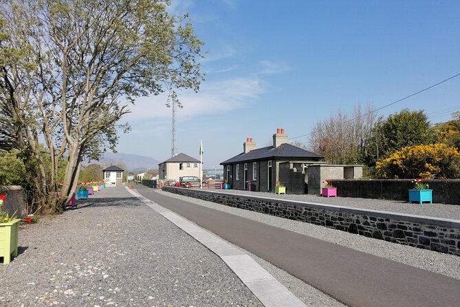 Guided Walking Tour in stunning county Waterford Ireland - Railway power: Kilmacthomas station, signal house, and the curious loop