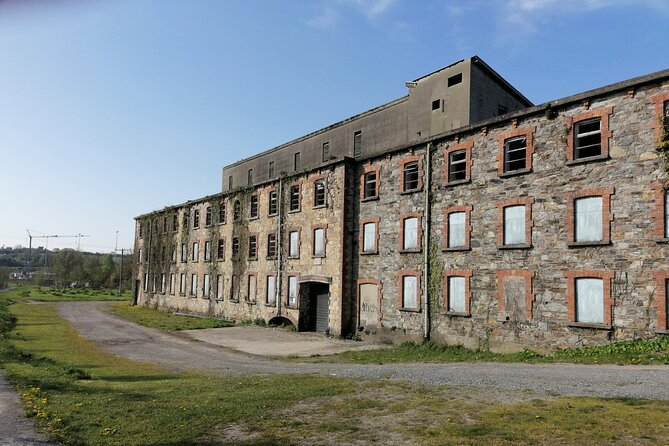Guided Walking Tour in stunning county Waterford Ireland - The woollen mill and why old industries still shape a town