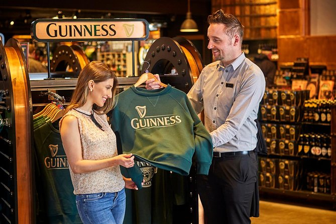 Guinness Storehouse Experience - The brewing process exhibits, plus what you will not see