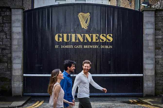 Guinness Storehouse Ticket and Big Bus Dublin Hop-on Hop-off Tour - Why this Guinness and Big Bus combo makes sense in Dublin