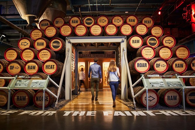 Guinness Storehouse Ticket and Big Bus Dublin Hop-on Hop-off Tour - Mobile tickets, real-world timing, and the one thing to double-check