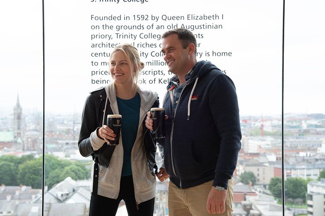 Guinness Storehouse Ticket and Big Bus Dublin Hop-on Hop-off Tour - Guides, audio, and how to actually enjoy the commentary