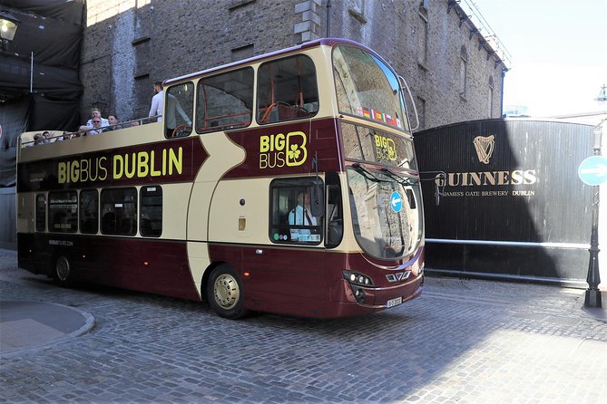 Guinness Storehouse Ticket and Big Bus Dublin Hop-on Hop-off Tour - Price and value: what you really pay for at $71.20