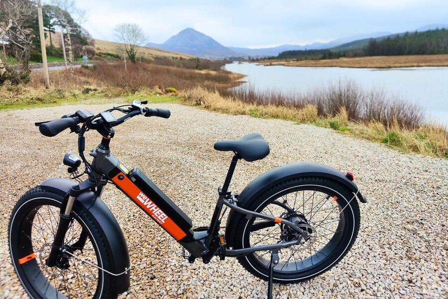Gweedore: Guided eBike Tour - Getting your eBike setup right, and why the helmet matters