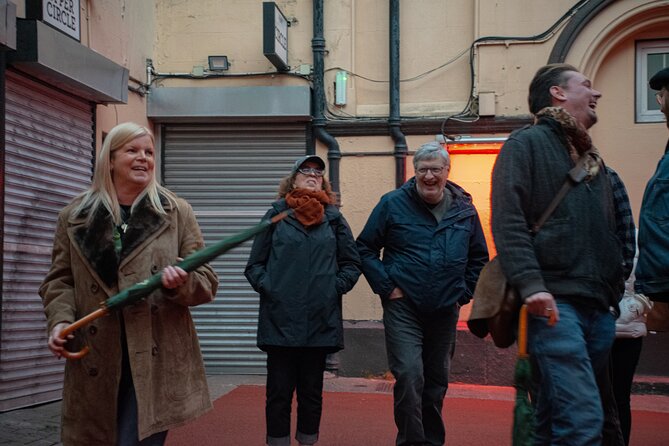 Haunted Dublin Walking Tour - Dublin Castle and Bram Stoker connections, plus the reality check on access