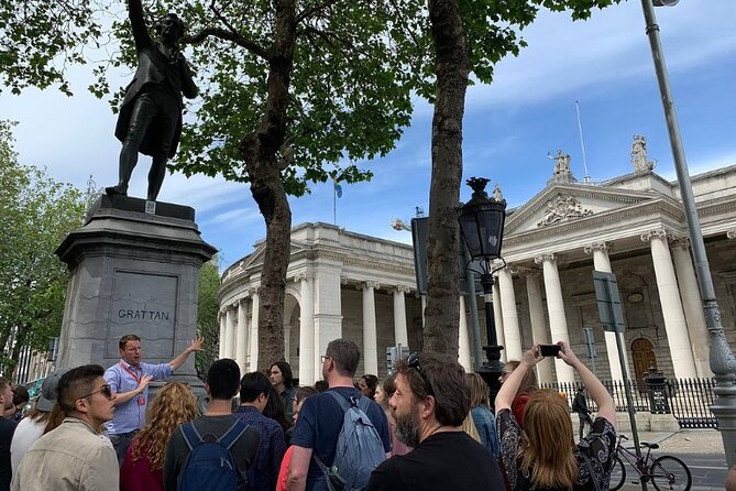 Highlights of Dublin Private Walking Tour with Guide - St Stephen’s Green, Private Garden Roots, and the Guinness Family