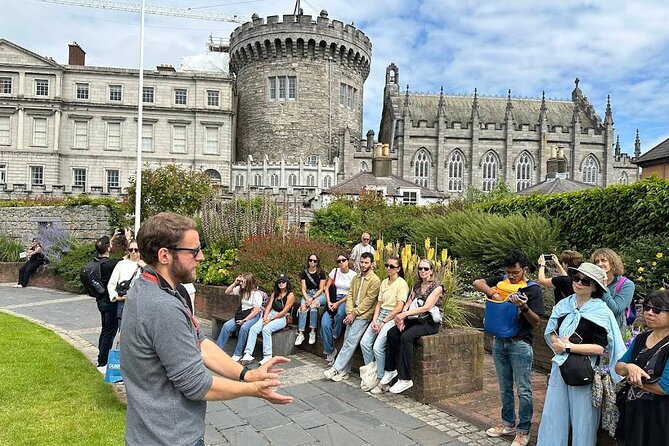 Highlights of Dublin Private Walking Tour with Guide - St Patrick’s Cathedral and 1030 Onward, Plus Strongbow Connections