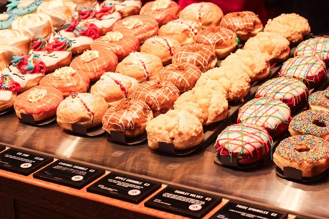 Historic Cork Delicious Donut Adventure by Underground Donut Tour - Washington Street: court house, Reardons Emporium, and St. Augustine’s