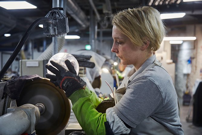 House of Waterford Crystal Guided Factory Tour - The retail store payoff: 12,000 sq ft of Waterford Crystal