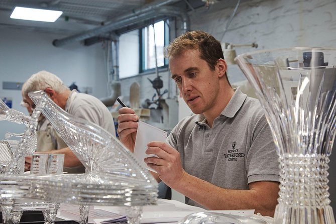 House of Waterford Crystal Guided Factory Tour - Crystal Café: a simple reset without derailing your day