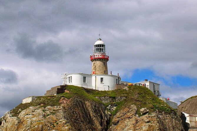 Howth Cliffs and Ireland's Eye Ferry Boat Tour - Cruising the Cliffs of Howth from sea level, with Dublin Bay views
