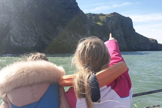 Howth Cliffs and Ireland's Eye Ferry Boat Tour - Captain Mark and the Puffin boat experience on Dublin Bay