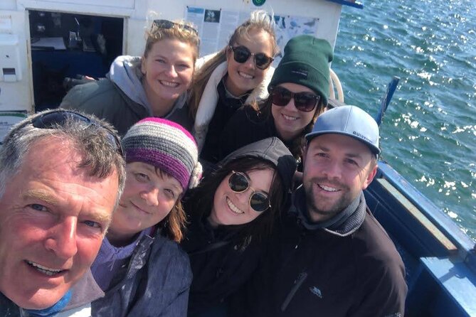Howth Coastal Boat Tour (Ireland's Eye Ferries 50 mins trip) - The real draw: a one-hour dose of Howth from the water