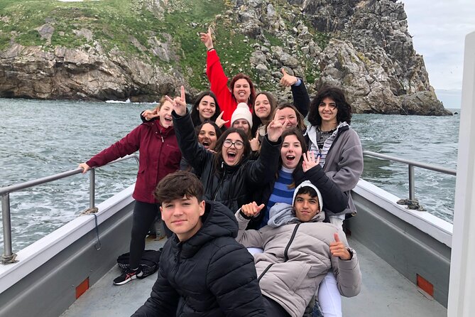 Howth Coastal Boat Tour (Ireland's Eye Ferries 50 mins trip) - Comfort and what to pack for an Irish Sea ride