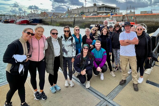 Howth Coastal Boat Tour (Ireland's Eye Ferries 50 mins trip) - Weather is part of the deal, but you still have options