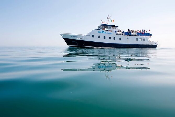 Howth - Howth Cliffs & Ireland's Eye 1 hour Tour - The full route: Howth Harbour to Ireland’s Eye, then back via cliffs