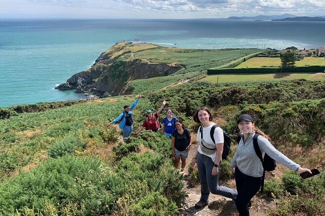 Howth Safari Hiking Tour - Entering Howth fast, with breakfast and a real guide