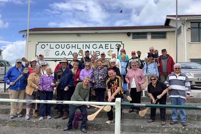 Hurling Tours Ireland - Hurling Experience in Kilkenny - From Dressing Room Stories to the Field of Dreams: Your 90 Minutes