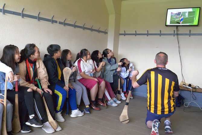 Hurling Tours Ireland - Hurling Experience in Kilkenny - Coaching Style That Works for Kids, Seniors, and Everyone Between