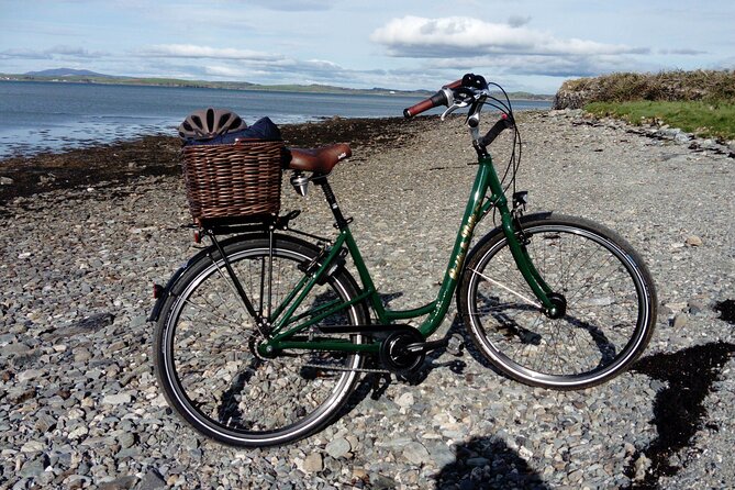 Hybrid Bike Cycle Greenway Westport to Achill - Mulranny Village: the viewpoint moment you should not rush