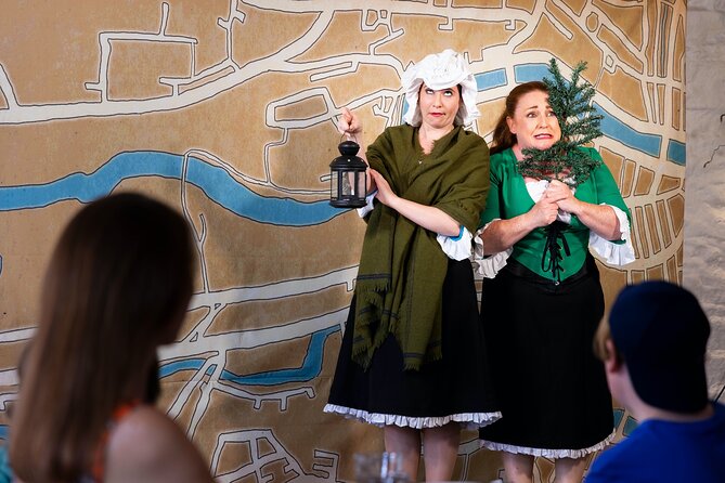 Hysterical Histories Cork Dinner Theatre Show - Cork dinner theatre at AmicusPaul St, why this works for a 2.5 hour night