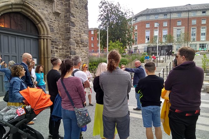 In Our Shoes Dublin Walking Tour - Families and First-Timers: A Walk That Works on Day One