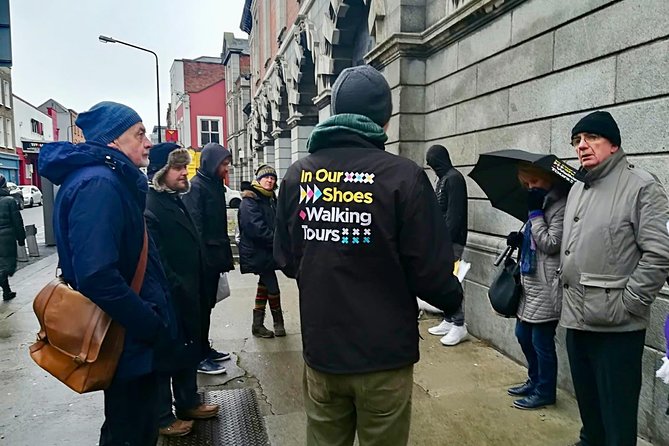 In Our Shoes Dublin Walking Tour - Entering The Liberties, Not Just Passing Through It
