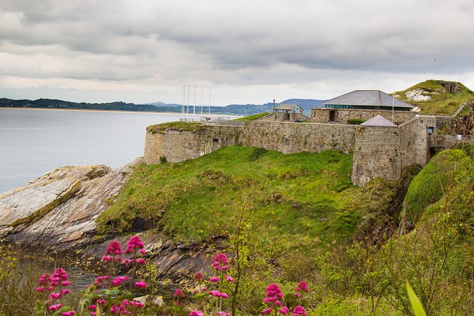 Inishowen Peninsula Tour - Stop 1: Grianan of Aileach hillfort and wide views over Lough Swilly