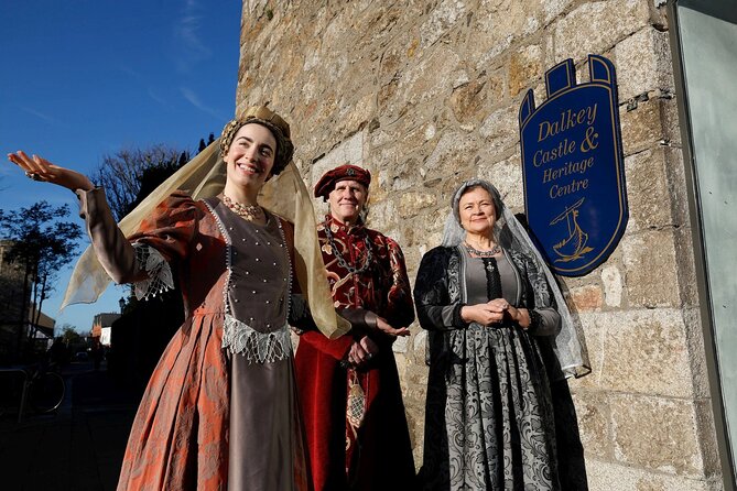 Interactive Living History in Dalkey Castle near Dublin City - Why Dalkey Castle Living History Works So Well