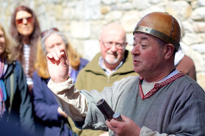 Interactive Living History in Dalkey Castle near Dublin City - Getting oriented at Dalkey Castle and Heritage Centre