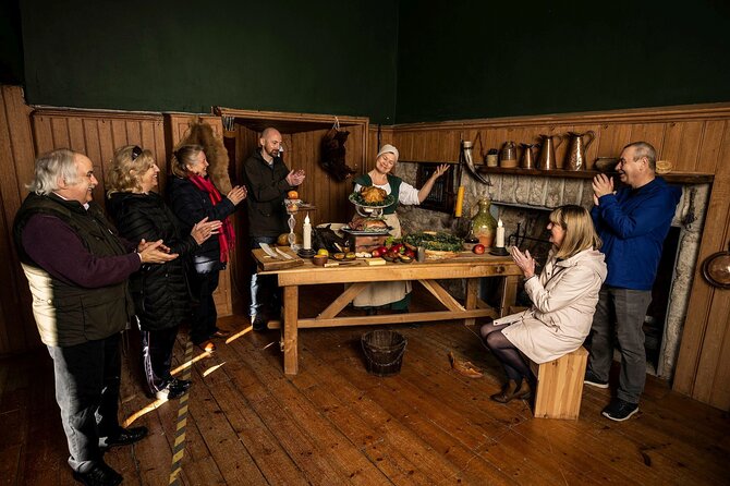 Interactive Living History in Dalkey Castle near Dublin City - The Writers’ Gallery: Dalkey’s creative link in interactive form