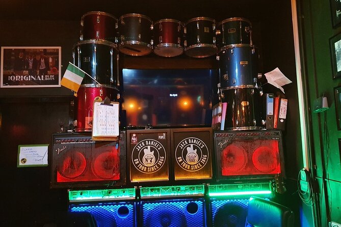 Irish Rock 'N' Roll Museum Experience Dublin - Temple Bar start, a 75-minute guided flow, and what you really see