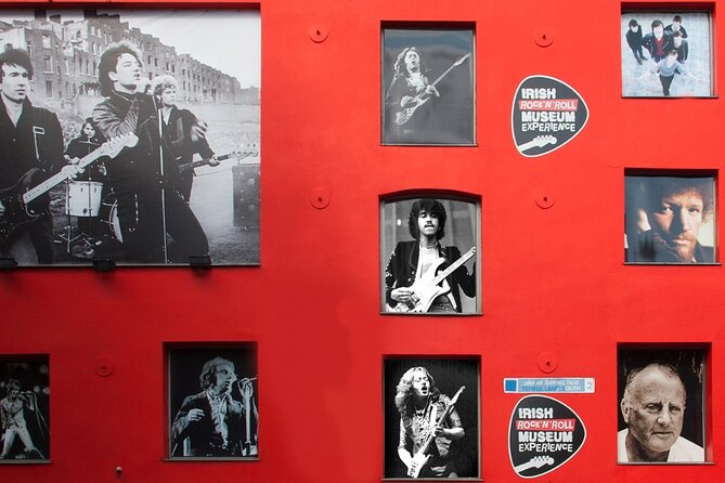 Irish Rock 'N' Roll Museum Experience Dublin - The performance space: the most memorable room is the one you can picture as a stage
