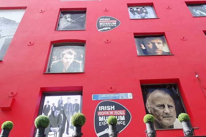 Irish Rock 'N' Roll Museum Experience Dublin - Price and value: $26.60 for a studio-style Dublin experience