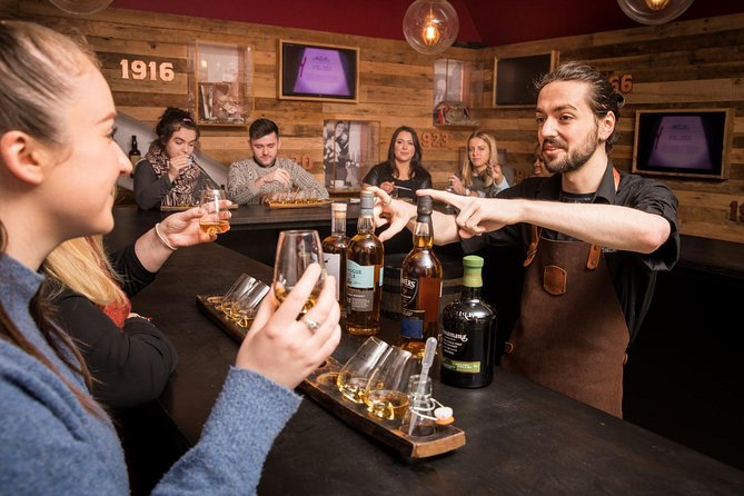 Irish Whiskey Museum: Whiskey Blending Experience - Four tastings with the Master Blender: how to taste without overthinking it