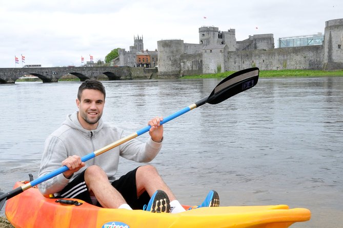 Kayaking & Canoeing in Limerick City - Safety on the Shannon: how you stay comfortable out on the water