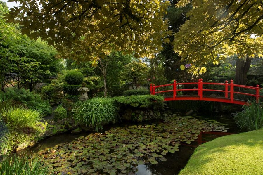 Kildare: Irish National Stud & Gardens - Japanese Gardens: calm walking and the Life of Man path