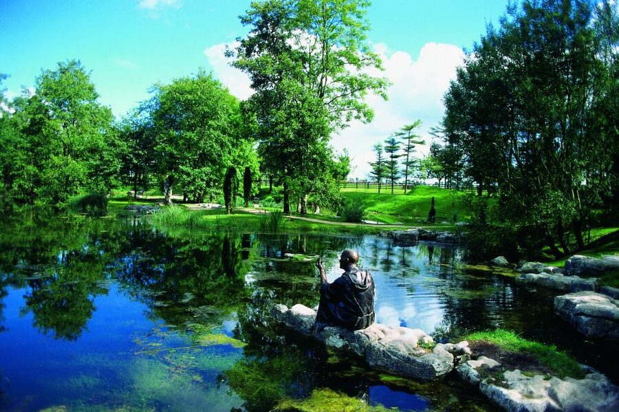 Kildare: Irish National Stud & Gardens - St Fiachra’s Garden: an Irish garden with native wildlife