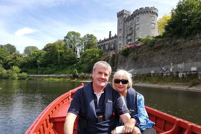 Kilkenny Boat Trip - River Nore Boat Views You Can’t Get From the Sidewalk