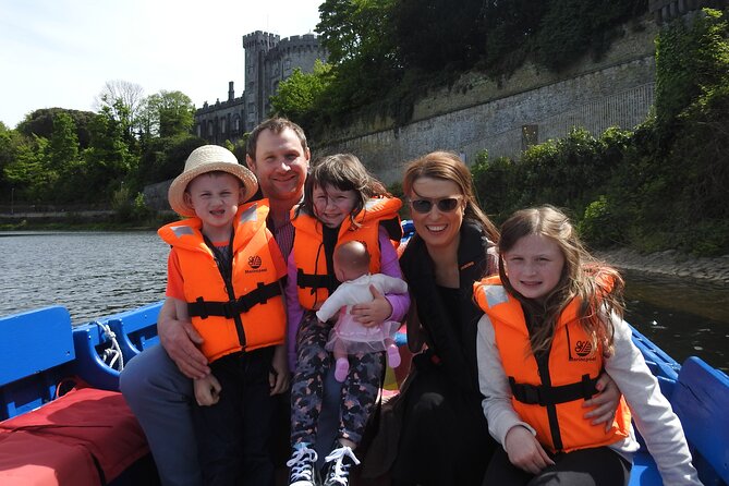 Kilkenny Boat Trip - Stop One: Photo Moments From the River