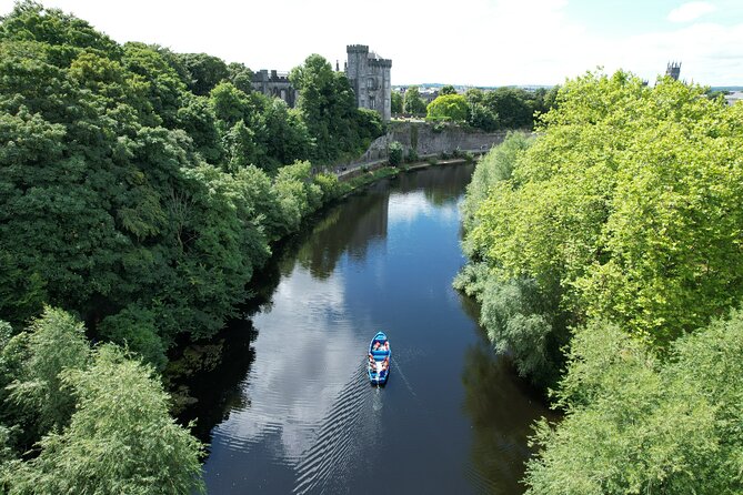 Kilkenny Boat Trip - Meet Up at Canal Square, Then Float Off With No Stress