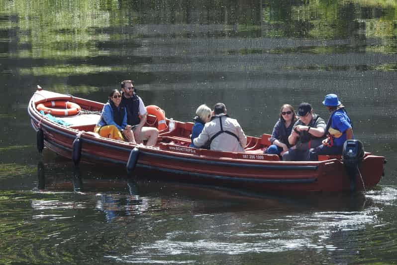 Kilkenny: Guided City Boat Tour with Kilkenny Castle Views - River Nore to Castle Views, Without the Strain