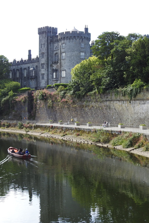 Kilkenny: Guided City Boat Tour with Kilkenny Castle Views - Turning at Greens Bridge, Then Under Lady Desert and St John’s Bridges