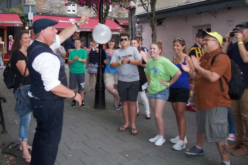 Kilkenny: Historical and Hysterical Guided City Walking Tour - The comedy and magic style, and what it means for your experience