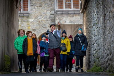 Historical and Hysterical Guided City Walking Tour