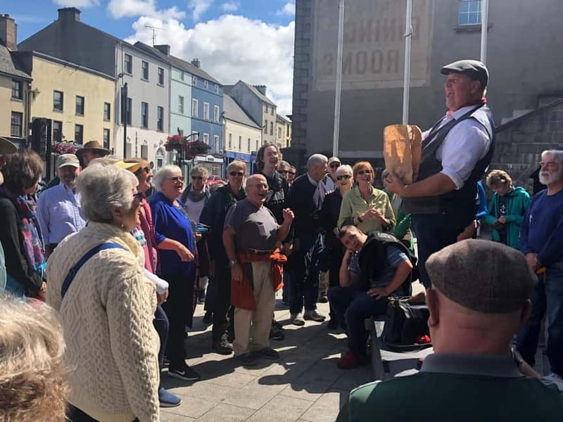 Kilkenny: Historical and Hysterical Guided City Walking Tour - Pace, terrain, and weather: what to plan for before you go