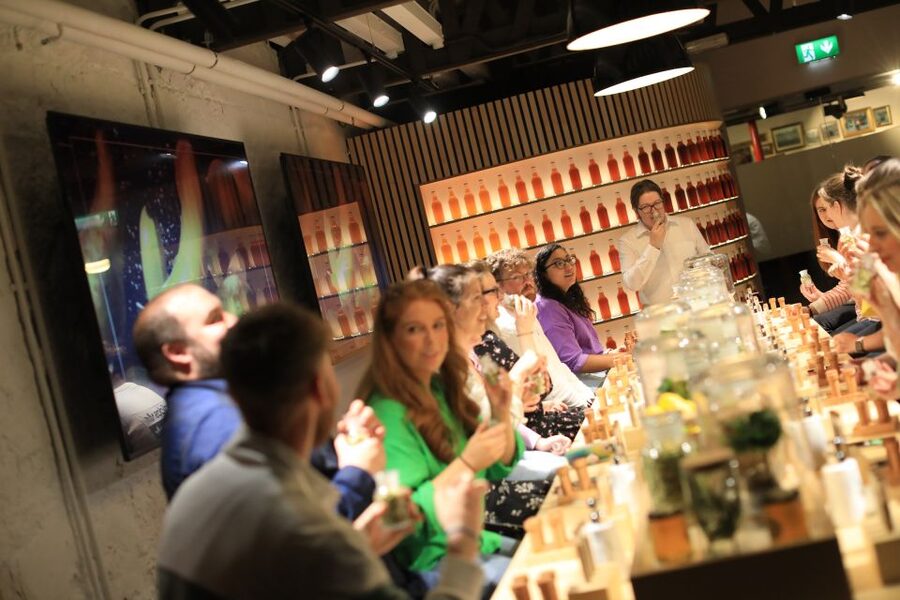 Kilkenny: Smithwick's Beer Experience - The monks and the 13th-century brewing start, right away