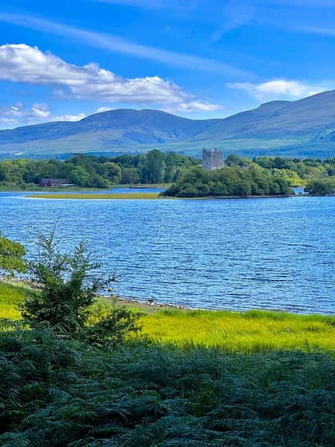 Killarney National Park Tour - Ross Castle, Lough Leane, and the 6th-Century Monastery Stop