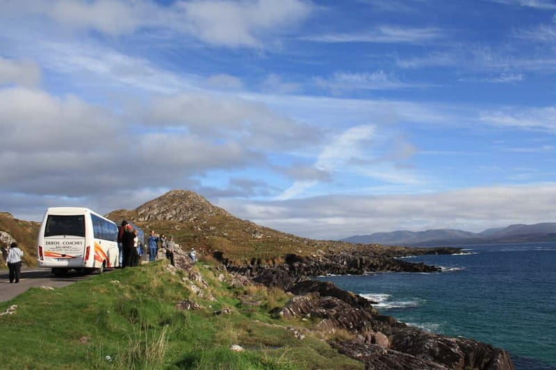 Killarney: Ring of Kerry Bus Tour - Moll’s Gap and Ladies View: the big mountain payoff
