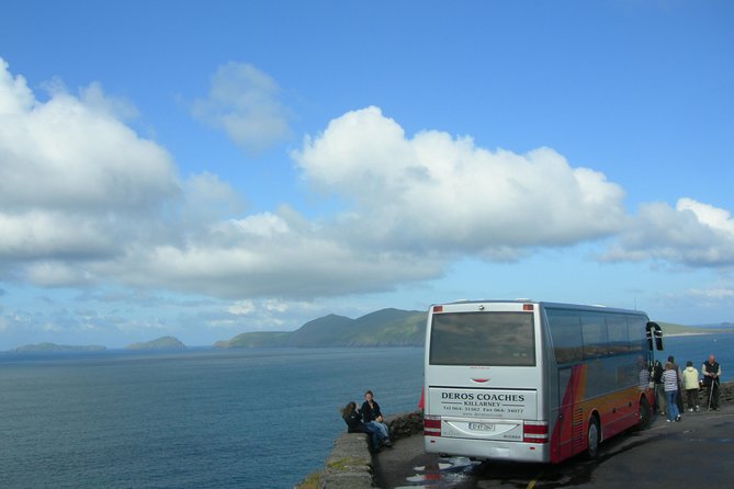 Killarney Super Saver: Dingle and Slea Head Day Trip plus Ring of Kerry and Killarney Lakes Day Trip - Day 1: Dingle and Slea Head, big coastal views with guided context